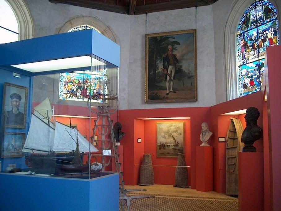 Bienvenue Chez Vous Leilighet Honfleur Eksteriør bilde