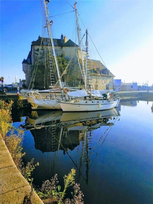 Bienvenue Chez Vous Leilighet Honfleur Eksteriør bilde