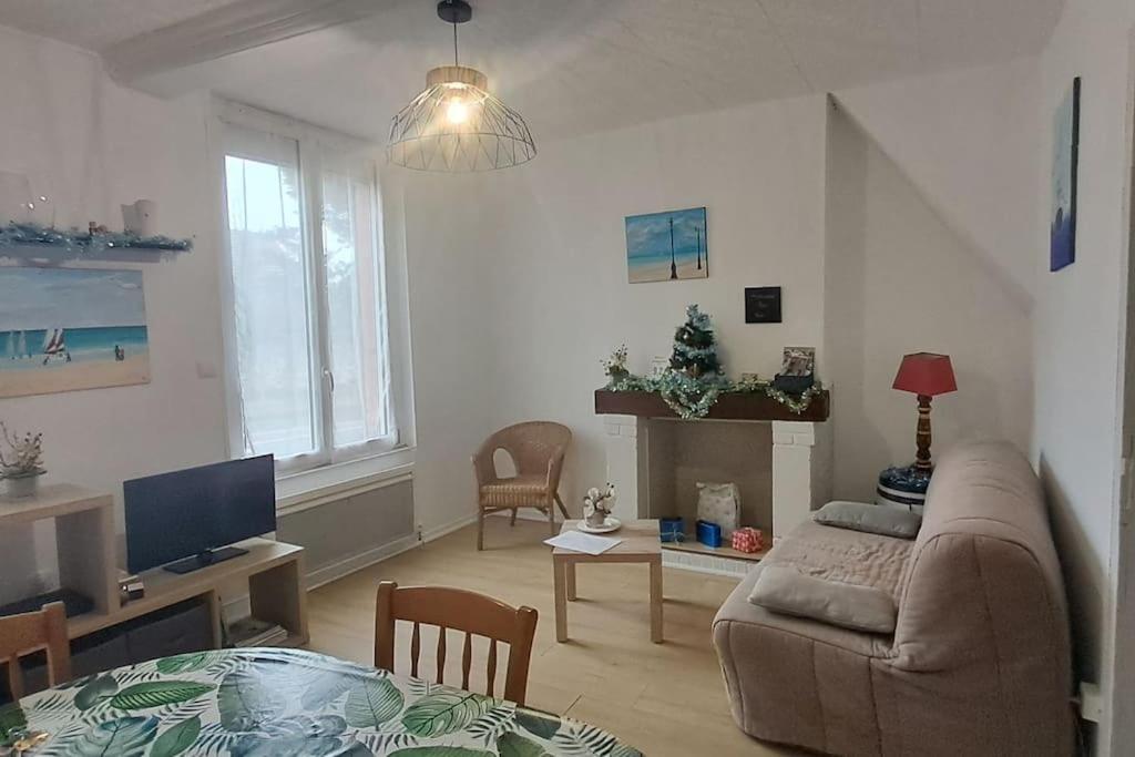 Bienvenue Chez Vous Leilighet Honfleur Eksteriør bilde