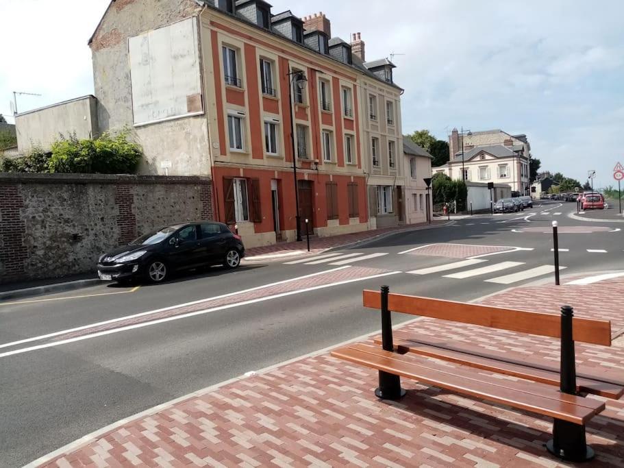 Bienvenue Chez Vous Leilighet Honfleur Eksteriør bilde