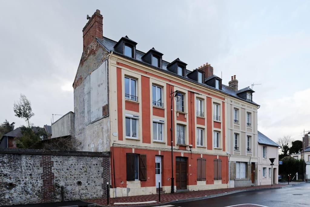 Bienvenue Chez Vous Leilighet Honfleur Eksteriør bilde